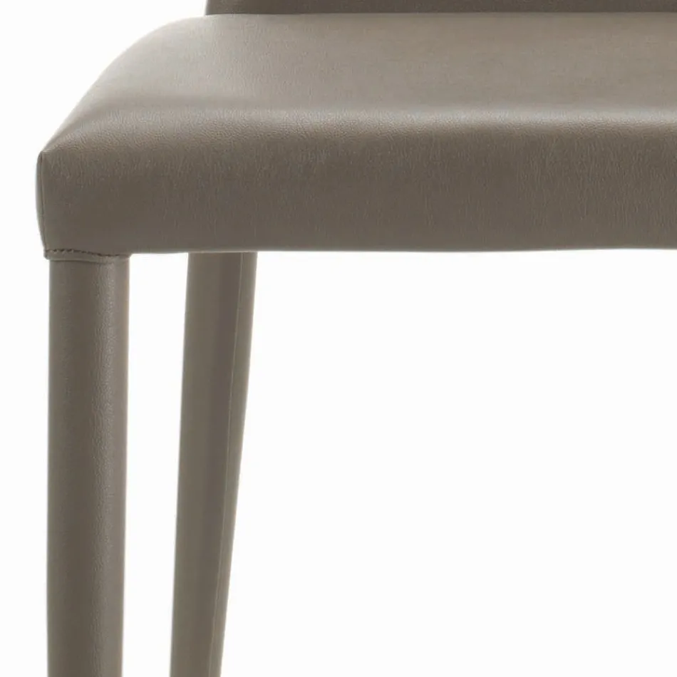 Karrige e brendshme e mbushur plotësisht dhe e veshur me susta Prodhuar në Itali - Trieste Viadurini