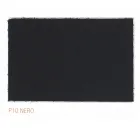 Karrige ngrënieje me mbështetëse krahu e veshur me lëkurë të zezë Prodhuar në Itali - Meyer Viadurini