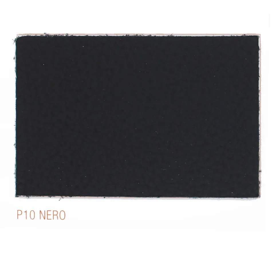 Karrige ngrënieje me mbështetëse krahu e veshur me lëkurë të zezë Prodhuar në Itali - Meyer Viadurini