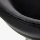 Karrige ngrënieje me sedilje dhe mbështetëse kadife Prodhuar në Itali - Livorno Viadurini