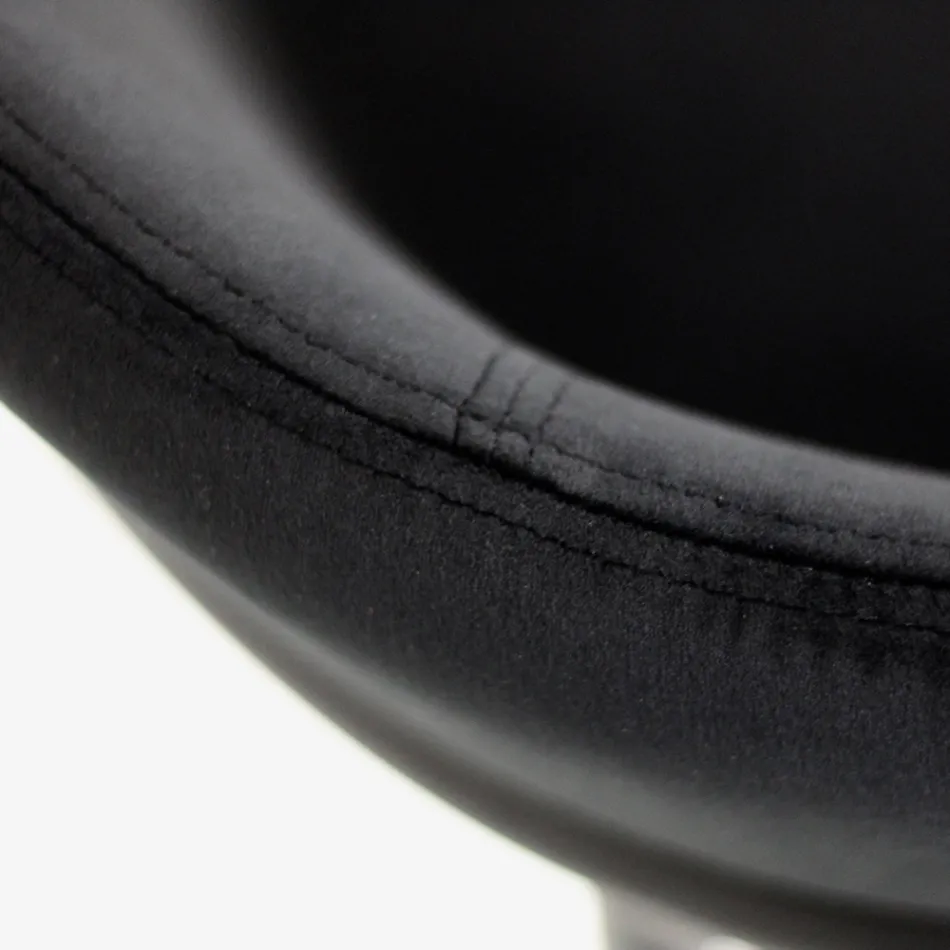 Karrige ngrënieje me sedilje dhe mbështetëse kadife Prodhuar në Itali - Livorno Viadurini