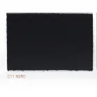 Karrige ngrënieje me strukturë Corten dhe sedilje lëkure Prodhuar në Itali - Orietta Viadurini