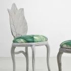 Karrige ngrënie e mbushur me dizajn modern, e bërë në Itali, Daniel Viadurini