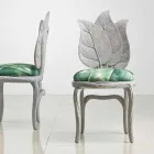 Karrige ngrënie e mbushur me dizajn modern, e bërë në Itali, Daniel Viadurini