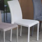 Karrige ngrënieje metalike e mbuluar me ngjyrë Econabuk, 4 copë - Anita Viadurini