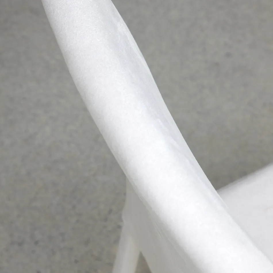 Karrige ngrënieje metalike e mbuluar me ngjyrë Econabuk, 4 copë - Anita Viadurini