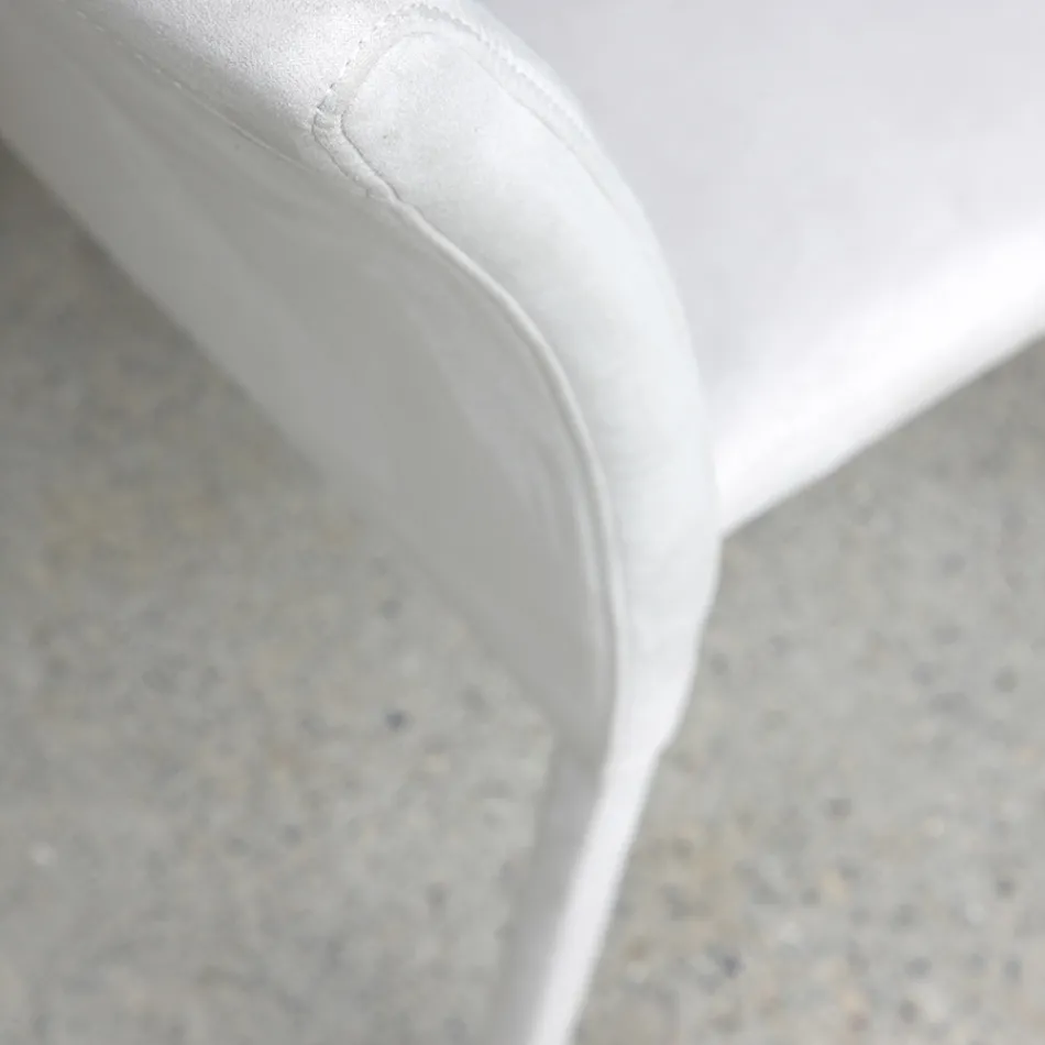 Karrige ngrënieje metalike e mbuluar me ngjyrë Econabuk, 4 copë - Anita Viadurini