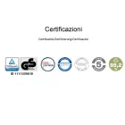 Karrige Ergonomic Swivel Office Desk me Rrota dhe Mbështetëse Krahësh - Gimiglia Viadurini