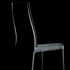 Karrige e dhomës së ndenjes plotësisht e veshur me susta Prodhuar në Itali - Aosta Viadurini