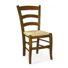 Karrige Dhomë Dite me Strukturë Lisi Prodhuar në Itali - Markë Viadurini