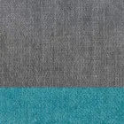 Karrige e dhomës së ndenjes me dizajn modern elegant në pëlhurë me kufi - Scarat Viadurini