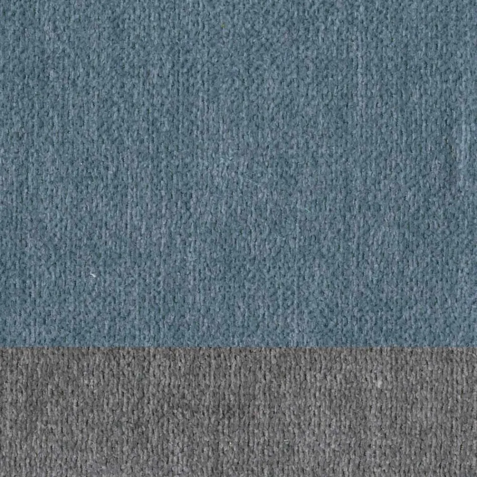 Karrige e dhomës së ndenjes me dizajn modern elegant në pëlhurë me kufi - Scarat Viadurini