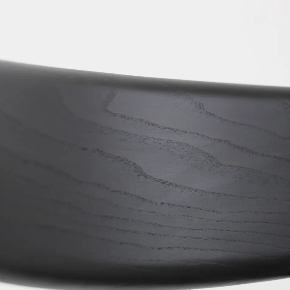 Karrige e dhomës së ndenjes në dru hiri Prodhuar në Itali - Eryn Viadurini