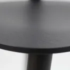 Karrige e dhomës së ndenjes në dru hiri Prodhuar në Itali - Eryn Viadurini