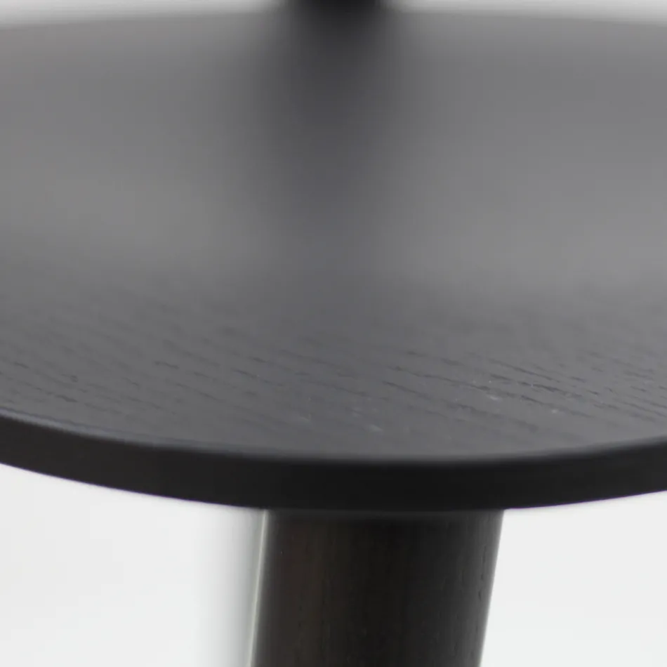 Karrige e dhomës së ndenjes në dru hiri Prodhuar në Itali - Eryn Viadurini