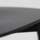 Karrige e dhomës së ndenjes në dru hiri Prodhuar në Itali - Eryn Viadurini