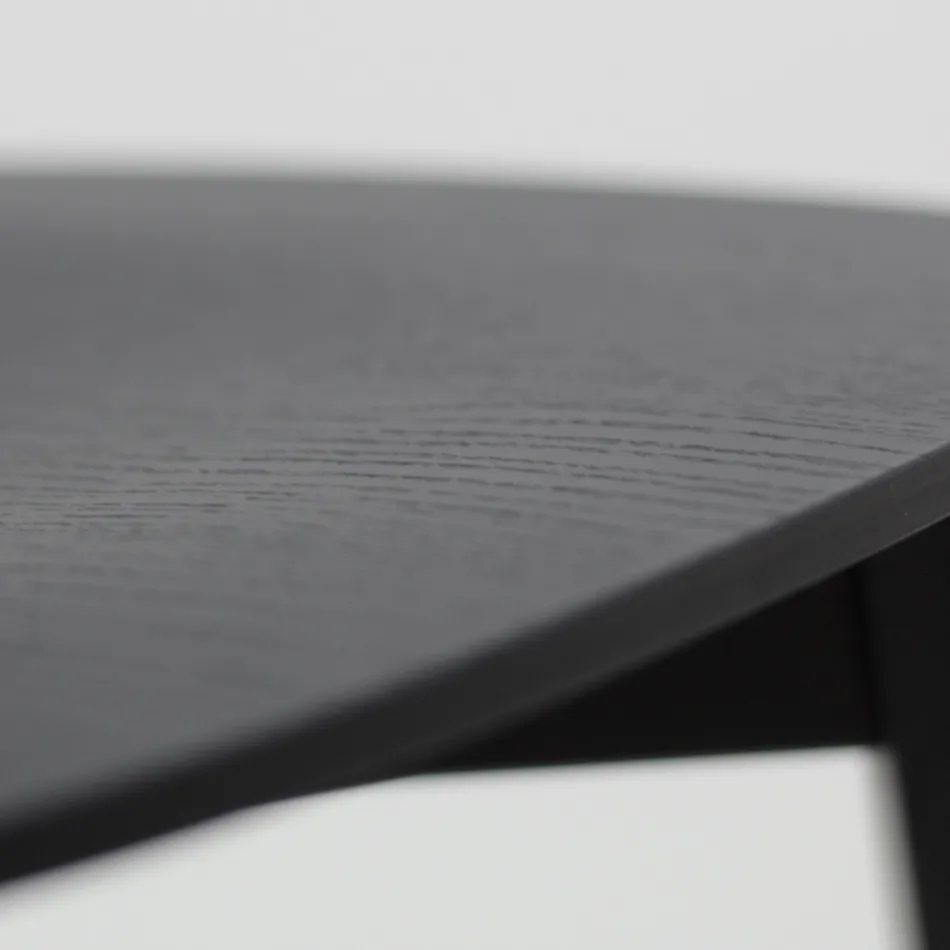 Karrige e dhomës së ndenjes në dru hiri Prodhuar në Itali - Eryn Viadurini