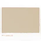 Karrige e dhomës së ndenjes me lëkurë ngjyrë akulli Prodhuar në Itali - Betsy Viadurini