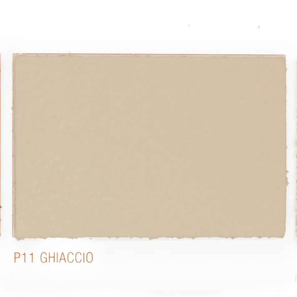 Karrige e dhomës së ndenjes me lëkurë ngjyrë akulli Prodhuar në Itali - Betsy Viadurini