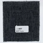 Karrige e dhomës së ndenjes në pëlhurë dhe llak Prodhuar në Itali - Uralia Viadurini