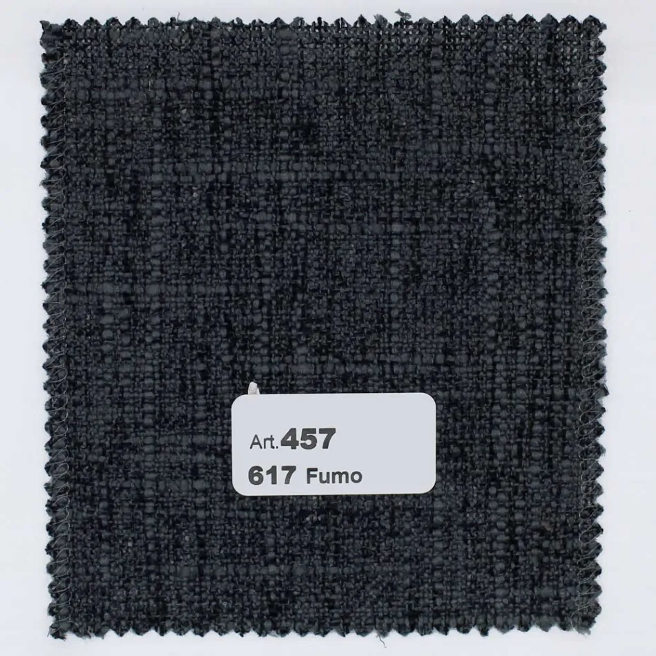 Karrige e dhomës së ndenjes në pëlhurë dhe llak Prodhuar në Itali - Uralia Viadurini