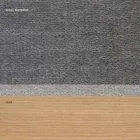 Karrige e dhomës së ndenjes në pëlhurë dhe druri modern i bërë në Itali, Oriella Viadurini