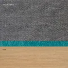 Karrige e dhomës së ndenjes në pëlhurë dhe druri modern i bërë në Itali, Oriella Viadurini