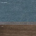 Karrige e dhomës së ndenjes në pëlhurë dhe druri modern i bërë në Itali, Oriella Viadurini