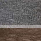 Karrige e dhomës së ndenjes në pëlhurë dhe druri modern i bërë në Itali, Oriella Viadurini