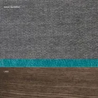 Karrige e dhomës së ndenjes në pëlhurë dhe druri modern i bërë në Itali, Oriella Viadurini