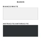 Karrige e dhomës së ndenjes në kadife me ngjyra dizajn modern dhe elegant - Bizet Viadurini