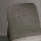 Karrige moderne e dhomës së ndenjes prej pëlhure dhe metali e prodhuar në Itali, Egjipt Viadurini