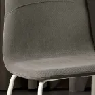 Karrige moderne e dhomës së ndenjes prej pëlhure dhe metali e prodhuar në Itali, Egjipt Viadurini