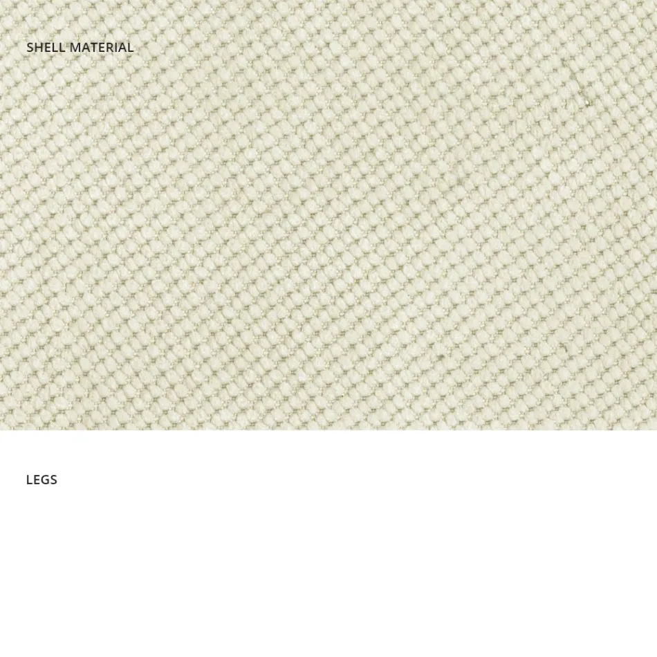 Karrige moderne e dhomës së ndenjes prej pëlhure dhe metali e prodhuar në Itali, Egjipt Viadurini