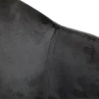 Karrige e dhomës së ndenjes E bërë prej çeliku dhe kadife Prodhuar në Itali - Foggia Viadurini