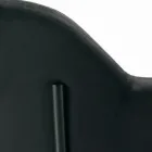 Karrige e dhomës së ndenjes E bërë prej çeliku dhe kadife Prodhuar në Itali - Foggia Viadurini