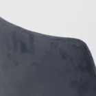 Karrige e dhomës së ndenjes e veshur me Teknofibra Made in Italy - Stinco Viadurini