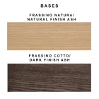 Karrige e dhomës së ndenjes e veshur me susta me dizenjo këmbësh prej pëlhure dhe hiri - Florinda Viadurini