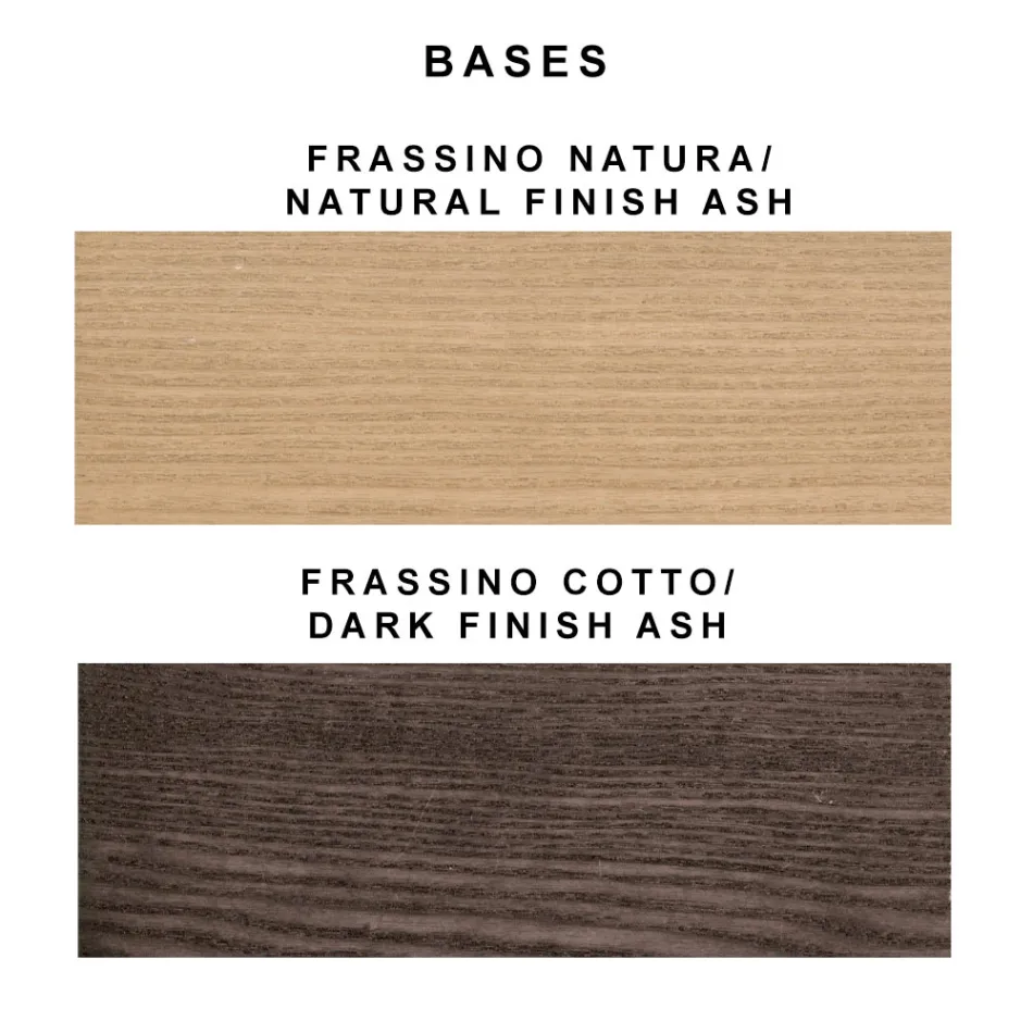 Karrige e dhomës së ndenjes e veshur me susta me dizenjo këmbësh prej pëlhure dhe hiri - Florinda Viadurini