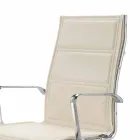 Karrige zyre me monokok në lëkurë imituese të bërë në Itali Agata Viadurini