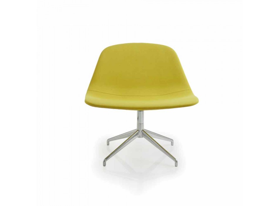 nga karriget e zyrës moderne të projektimit Llounge, bërë në Itali nga Luxy Viadurini