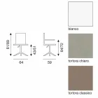 Karrige zyre dizajn bashkëkohore Verë Viadurini