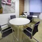 Karrige zyre ergonomike me sajë me mbështetëse krahësh të prodhuara në Itali - Filanna Viadurini