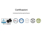 Karrige zyre ergonomike me sajë me mbështetëse krahësh të prodhuara në Itali - Filanna Viadurini