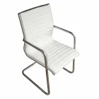 Karrige zyre ergonomike me sajë me mbështetëse krahësh të prodhuara në Itali - Filanna Viadurini