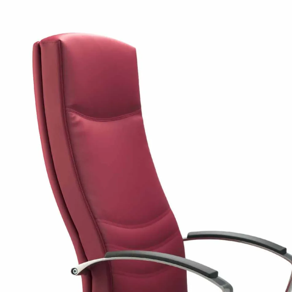 Karrige zyre në dru ahu të veshur me lule Debora të llojit lope Viadurini