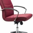 Karrige zyre në dru ahu të veshur me lule Debora të llojit lope Viadurini