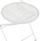 Karrige e stilit klasik e bërë nga metali - Cruise Viadurini