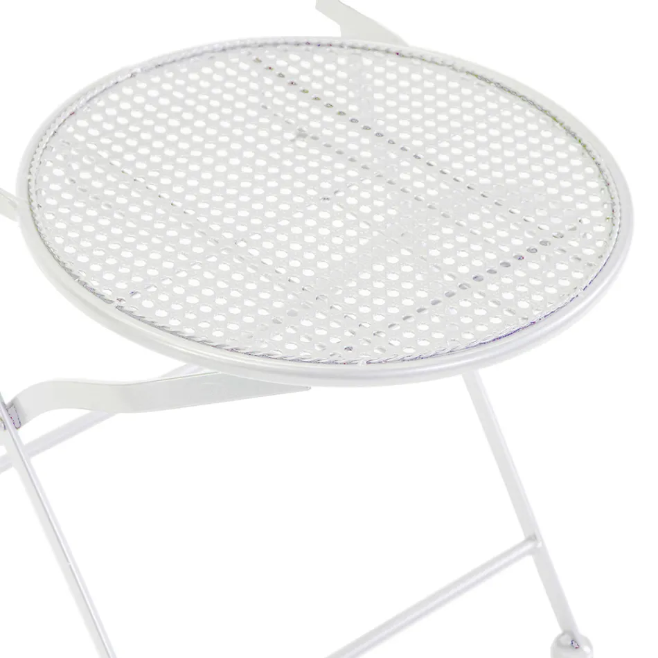 Karrige e stilit klasik e bërë nga metali - Cruise Viadurini