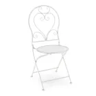 Karrige e stilit klasik e bërë nga metali - Cruise Viadurini